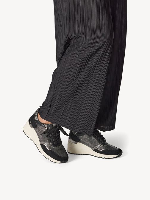 Sneaker - schwarz, BLACK COMB, hi-res