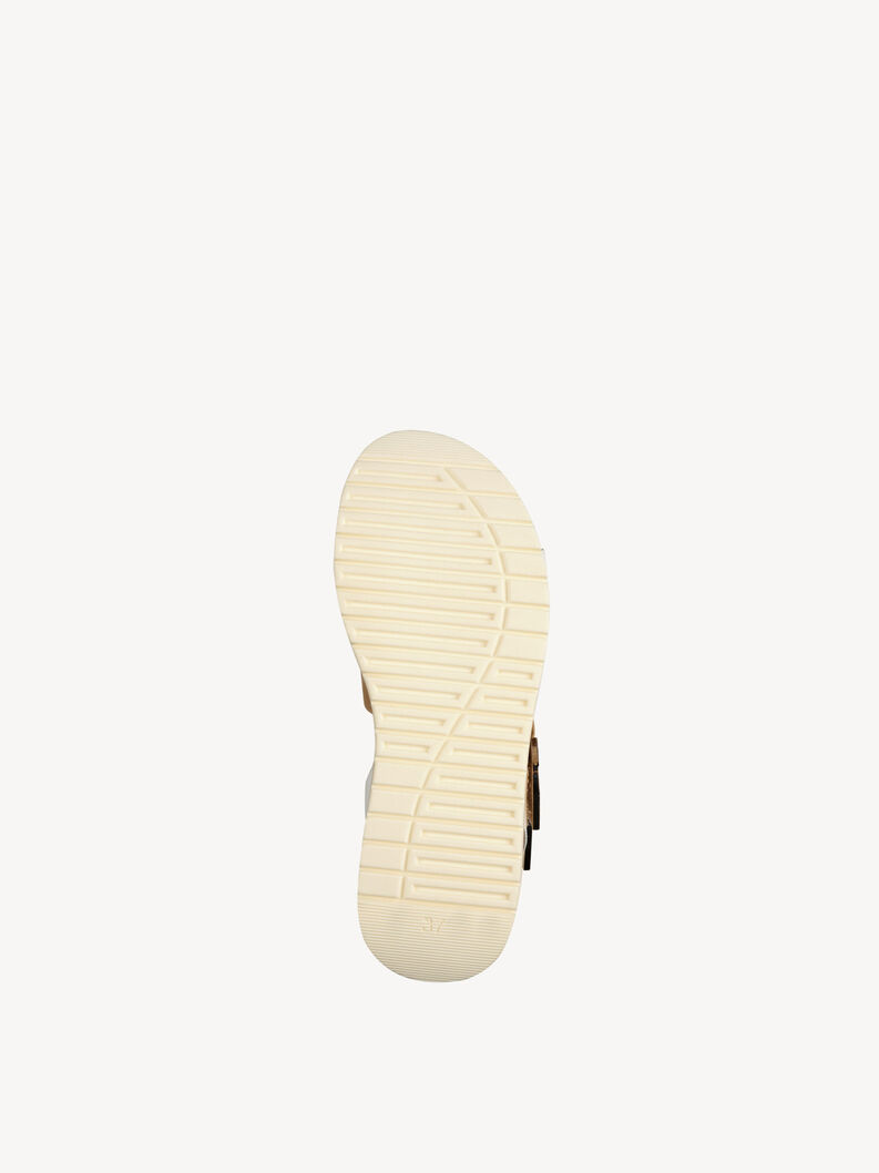Sandal - white, WHITE COMB, hi-res