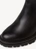 Leder Chelsea Boot - schwarz, BLACK, hi-res