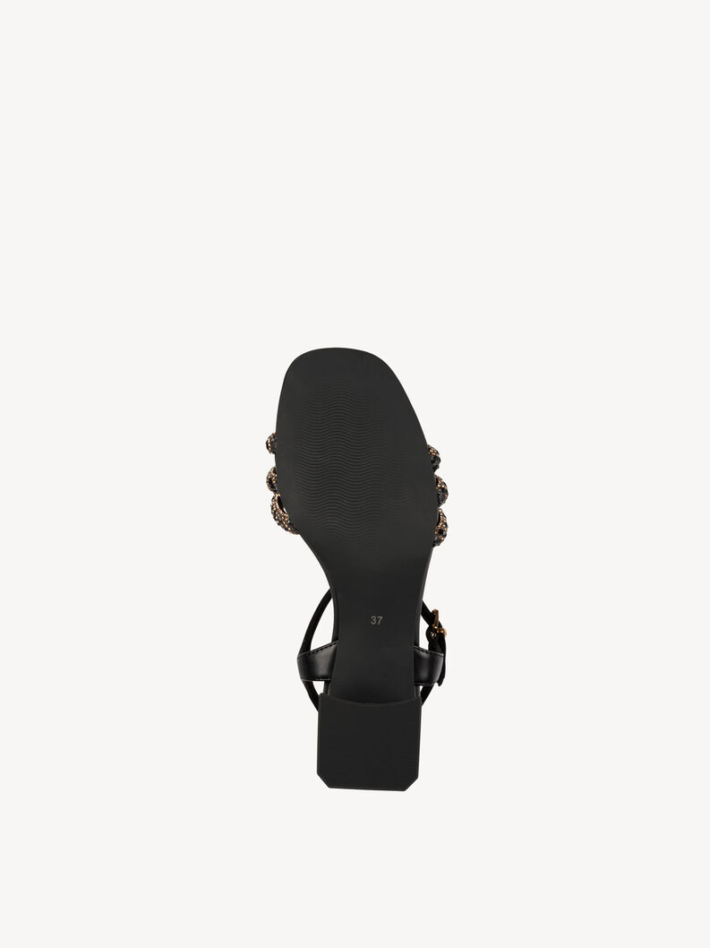 Sandale - schwarz, BLACK, hi-res