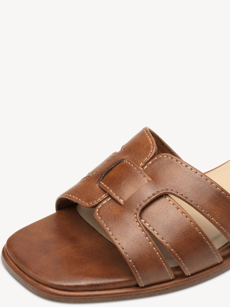 Mule - brown, COGNAC, hi-res