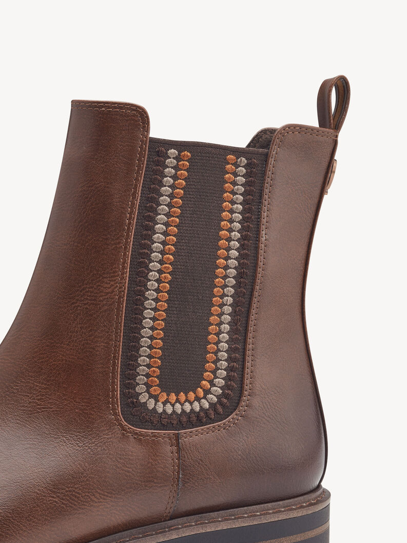 Chelsea Boot - braun, CHESTNUT, hi-res