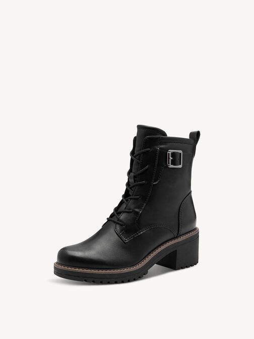 Stiefelette - schwarz, BLACK, hi-res