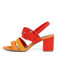 Sandalette - orange, FIRE COMB, hi-res