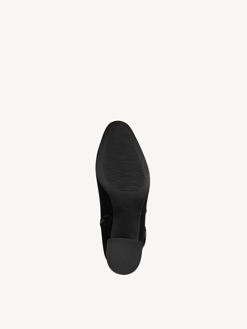 Stiefelette - schwarz, BLACK, hi-res