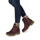 Bootie - red, VINO ANT. COMB, hi-res