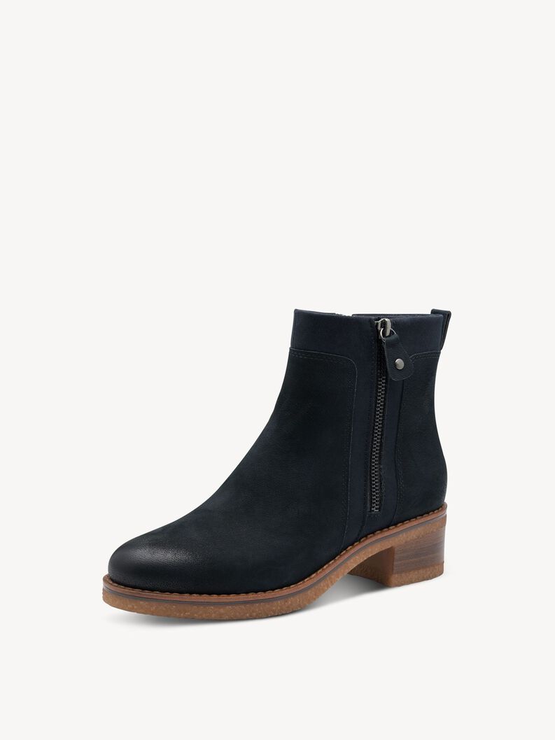Stiefelette - blau, NAVY COMB, hi-res