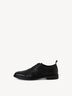 Lederhalbschuh - schwarz, BLACK, hi-res
