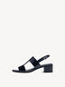 Sandale - blau, NAVY PATENT C., hi-res