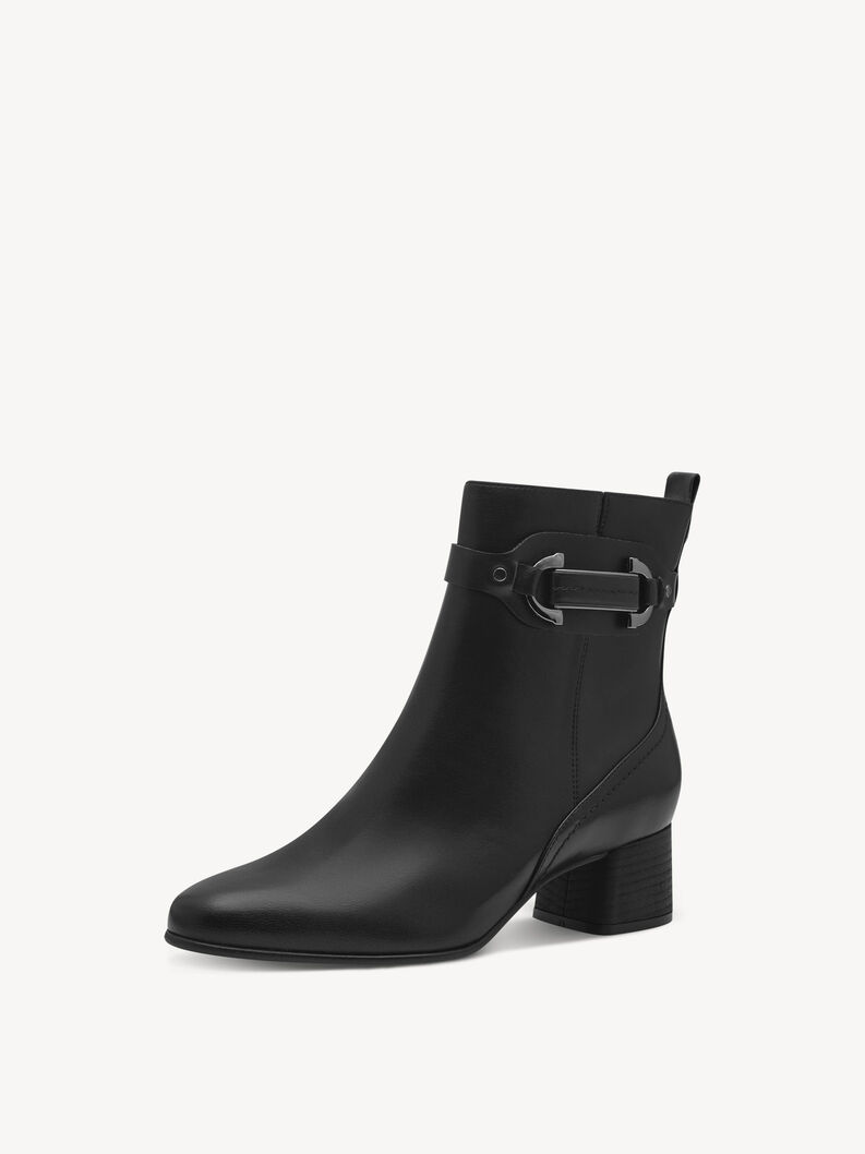Bootie - black, BLACK, hi-res