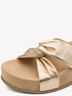 Pantolette - metallic, GOLD, hi-res