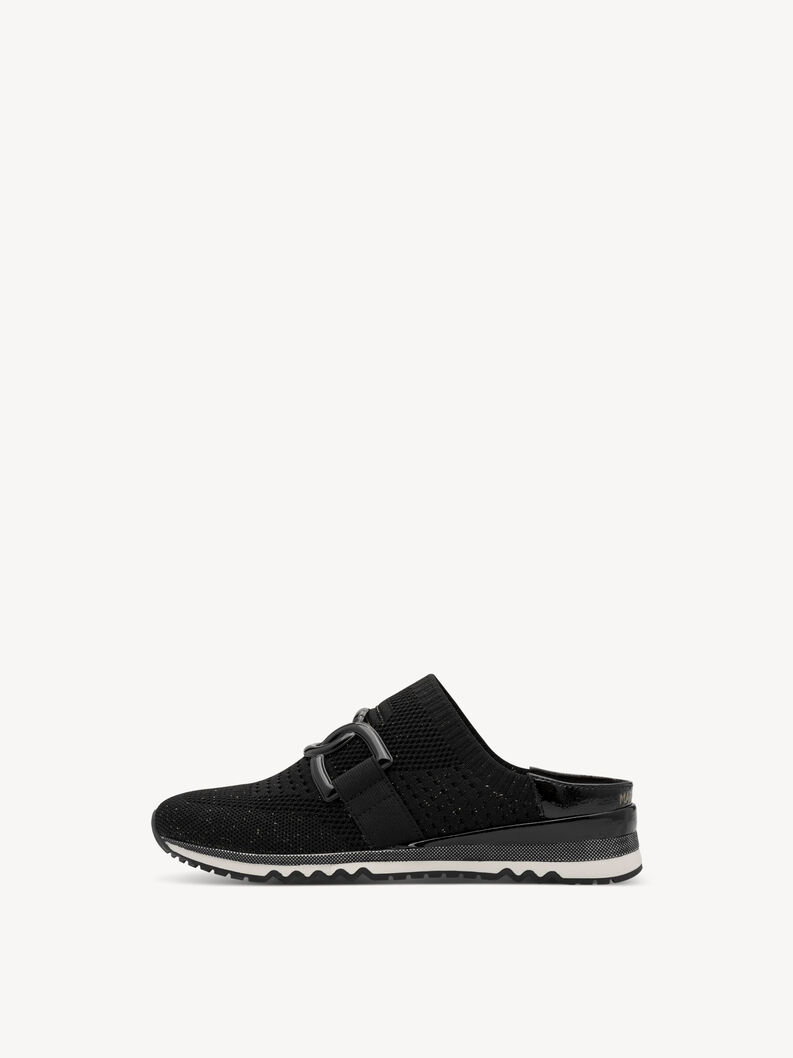 Sandalette - schwarz, BLACK COMB, hi-res