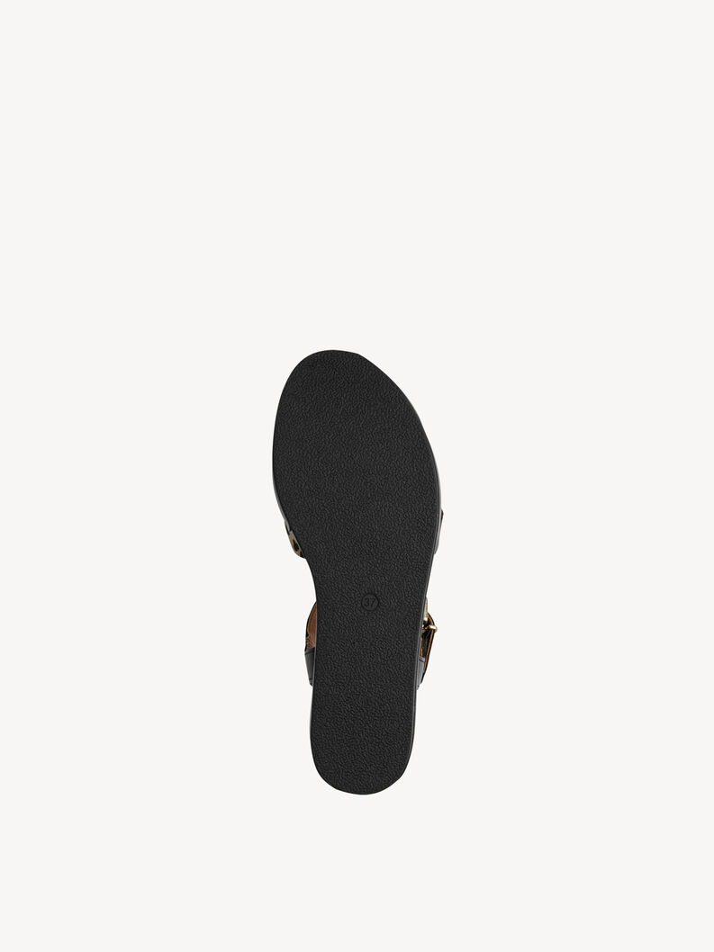 Sandalette - schwarz, BLACK COMB, hi-res