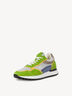 Ledersneaker - grün, GREEN COMB, hi-res