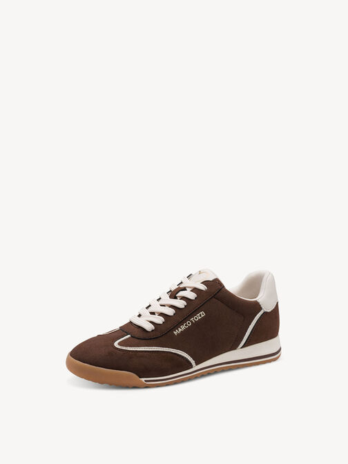 Sneaker - braun, CHOCOLATE, hi-res