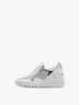 Sneaker - weiß, WHITE/SILVER, hi-res