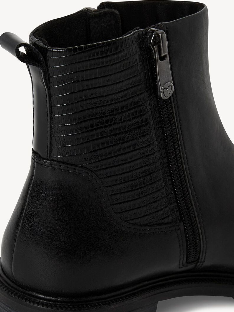 Stiefelette - schwarz, BLACK COMB, hi-res