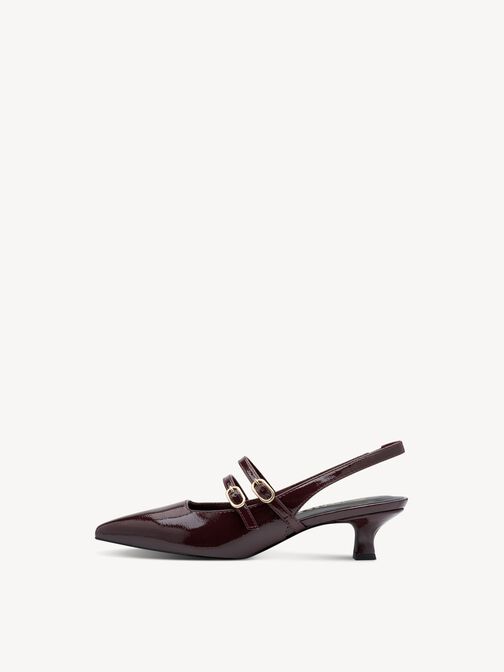 Pumps, BORDEAUX PAT., hi-res