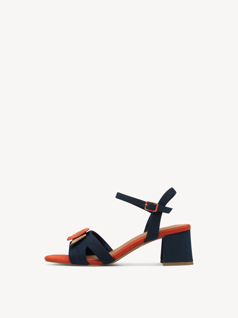 Sandale - blau, NAVY COMB, hi-res