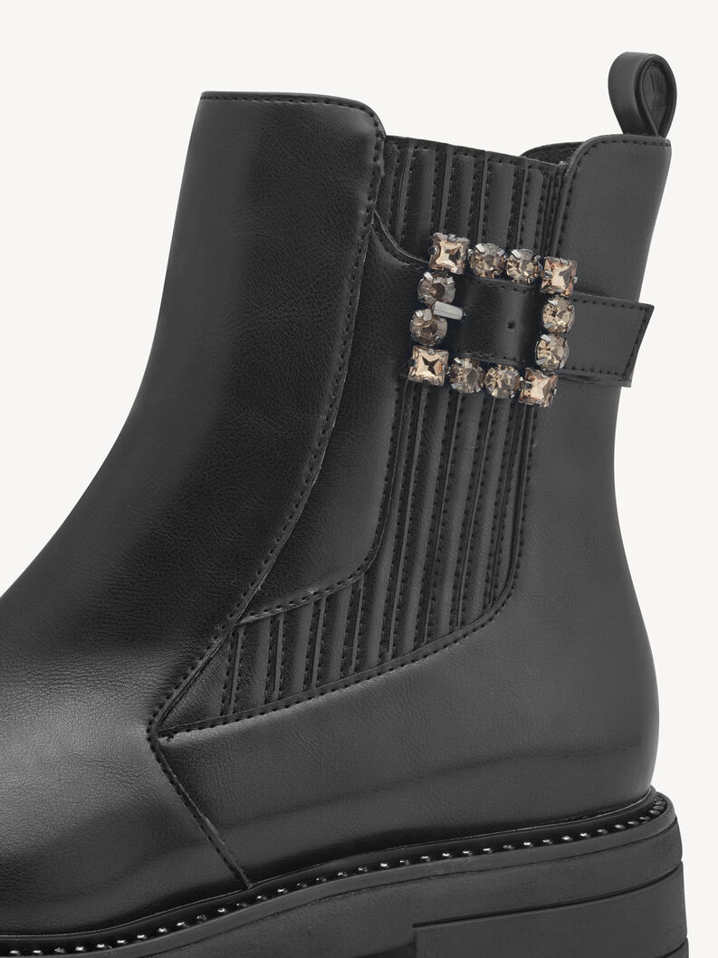 Chelsea Boot - schwarz, BLACK, hi-res