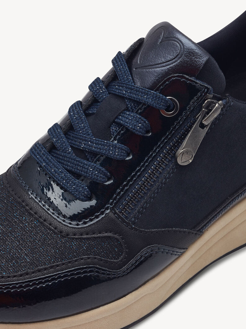 Sneaker - blau, DK.NAVY COMB, hi-res
