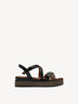Sandale - schwarz, BLACK COMB, hi-res