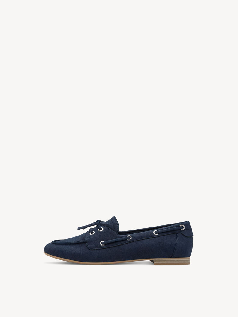 Halbschuh - blau, NAVY, hi-res