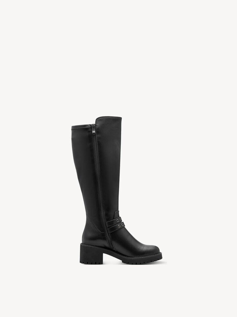 Stiefel - schwarz Warmfutter, BLACK, hi-res