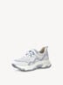 Sneaker - white, WHITE/L.BLU. C, hi-res