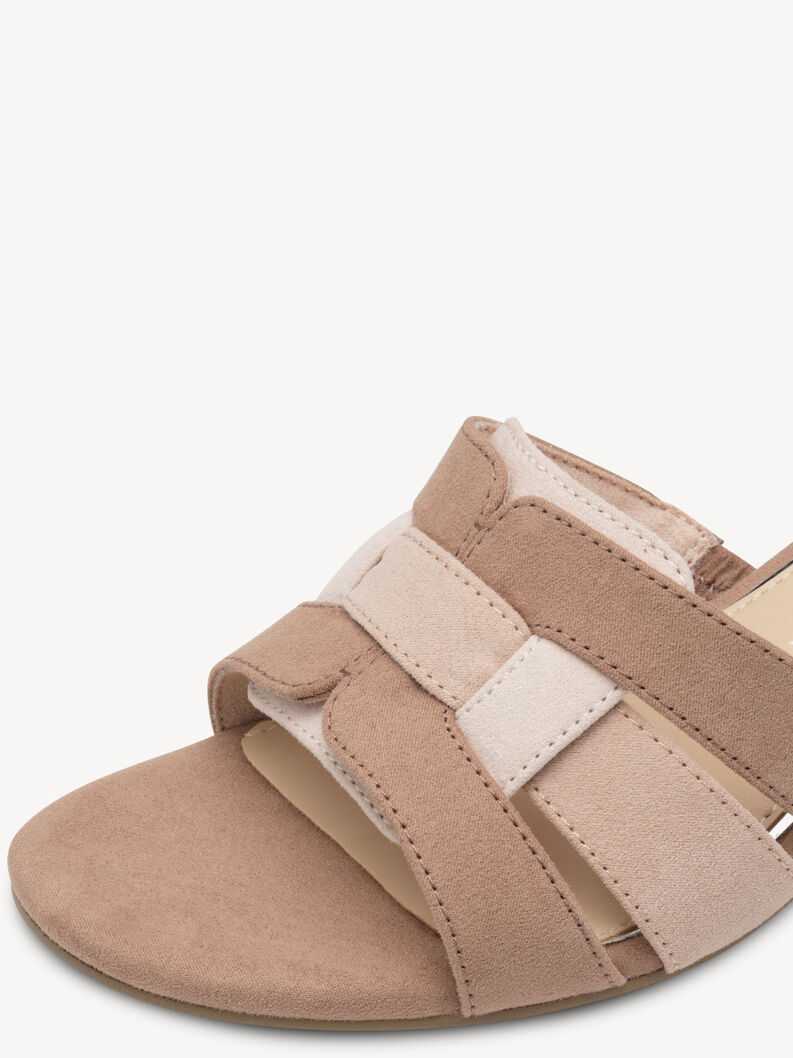 Mule - rose, NUDE COMB, hi-res