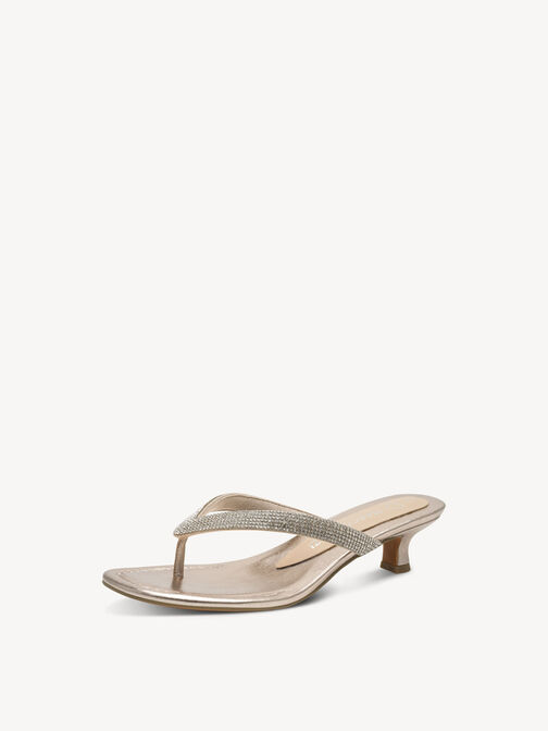 Zehentrenner - metallic, PLATINUM, hi-res