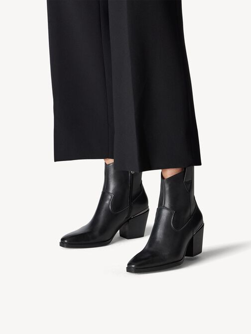 Stiefelette - schwarz, BLACK, hi-res