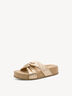 Pantolette - metallic, GOLD, hi-res