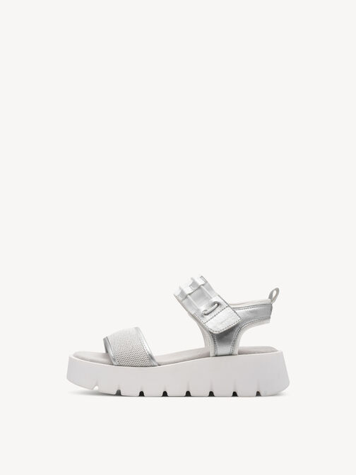 Sandal, WHITE COMB, hi-res