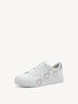 Sneaker - gold, WHITE/GOLD, hi-res