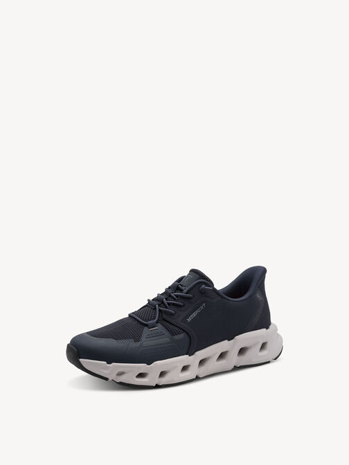 Sneaker - blue, NAVY, hi-res