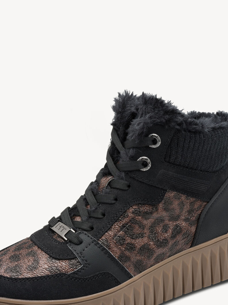 Stiefelette - schwarz Warmfutter, BLACK COMB, hi-res