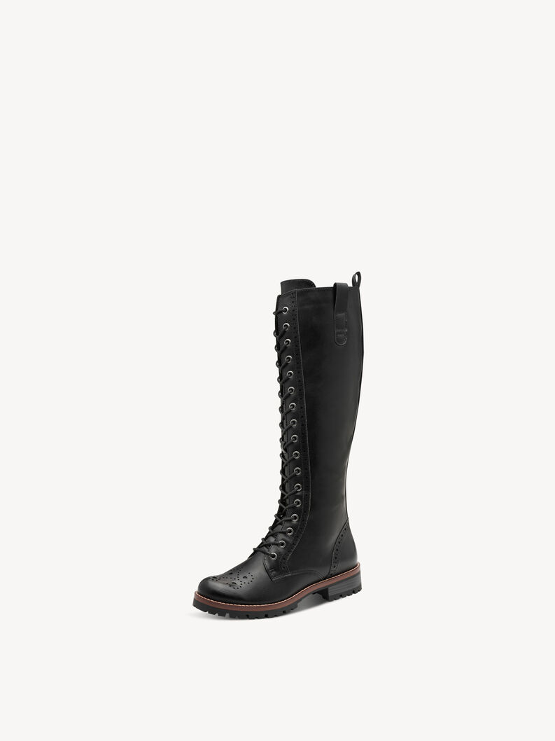 Stiefel - schwarz, BLACK, hi-res
