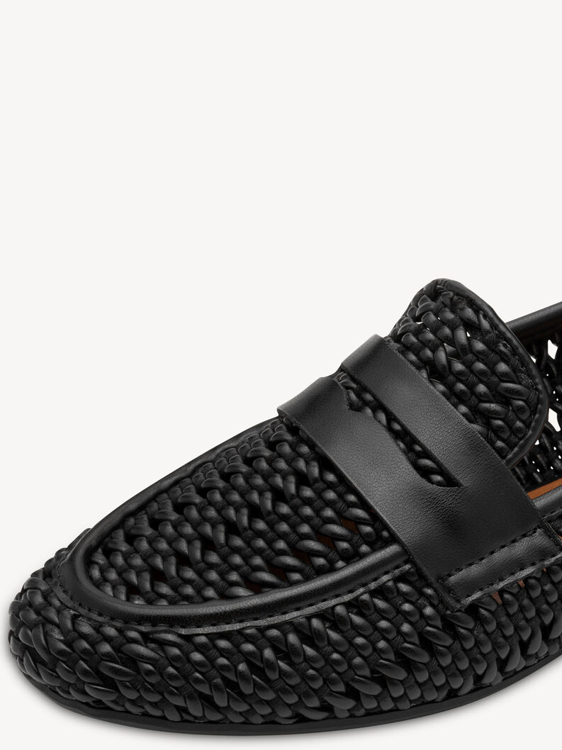 Slipper - schwarz, BLACK, hi-res