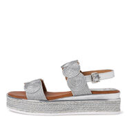 Sandale - metallic, SILVER, hi-res