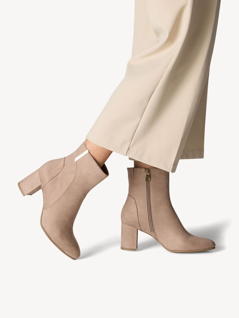 Stiefelette - braun, TAN, hi-res