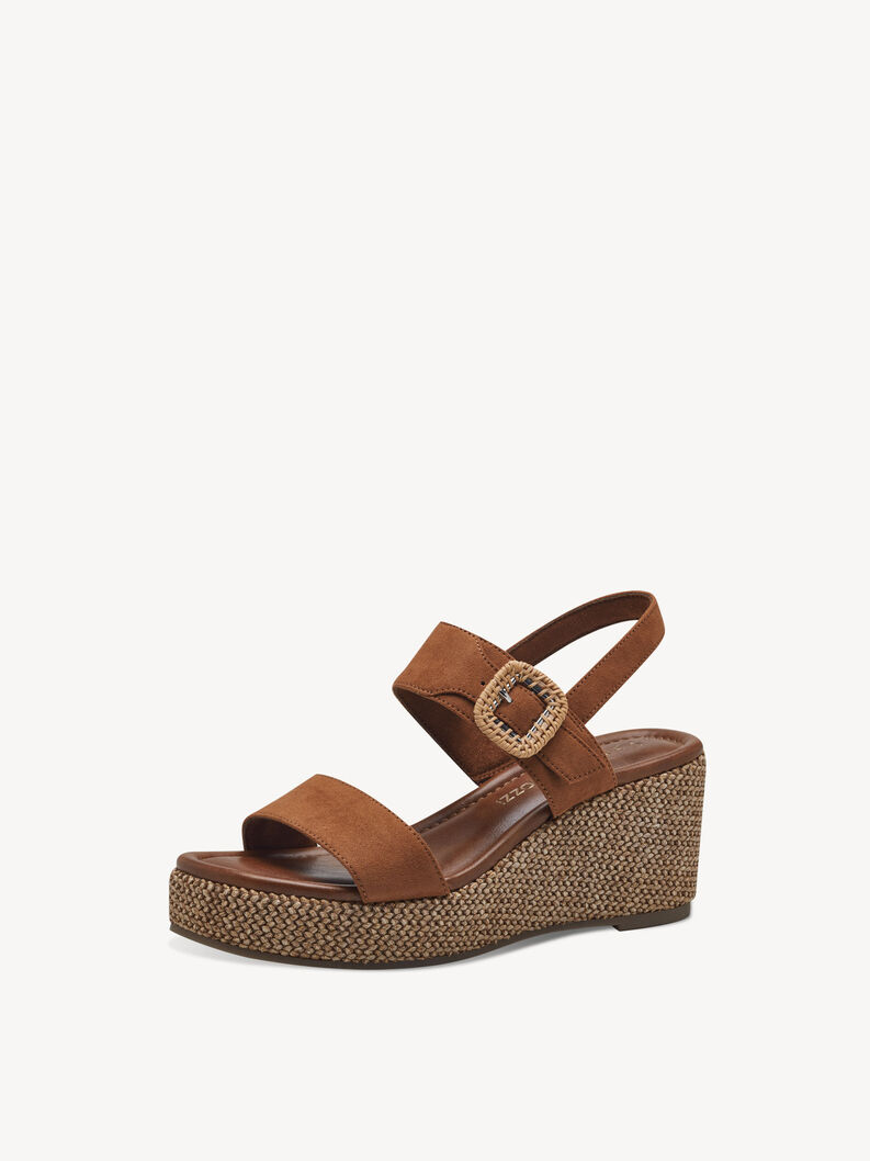Sandale - braun, COGNAC COMB, hi-res
