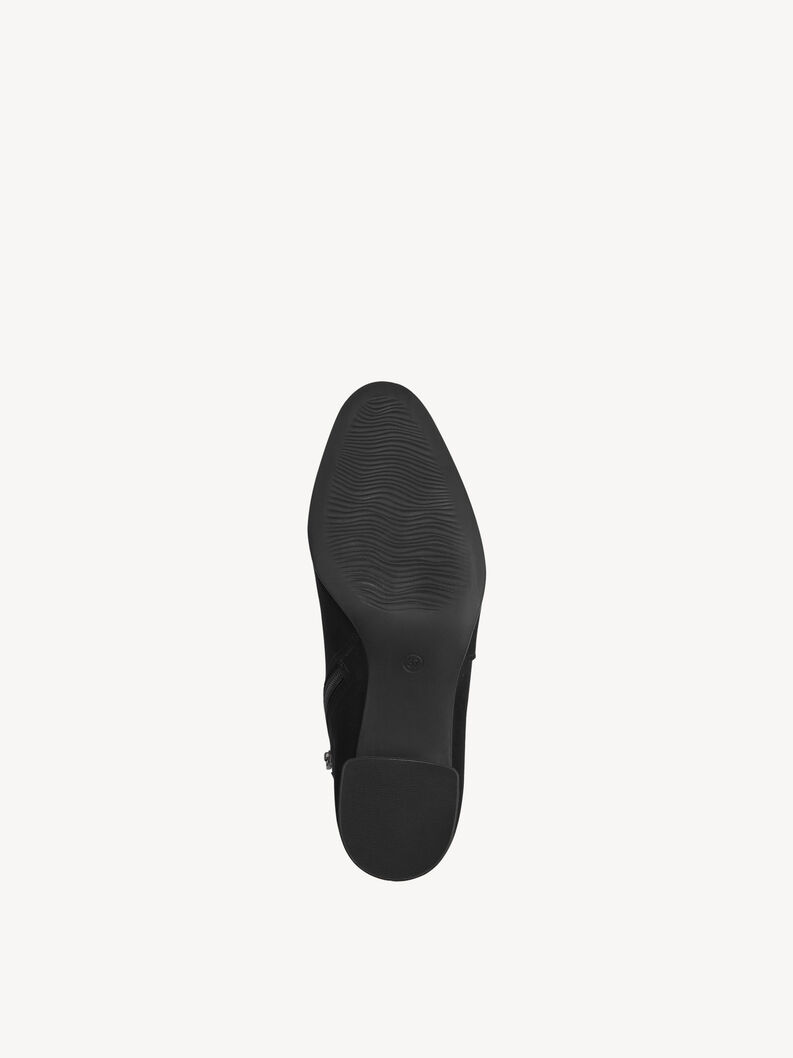 Stiefelette - schwarz, BLACK, hi-res
