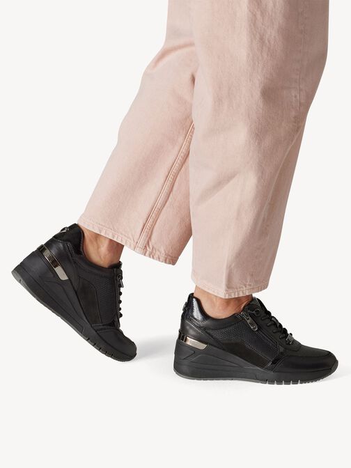 Sneaker - schwarz, BLACK COMB, hi-res