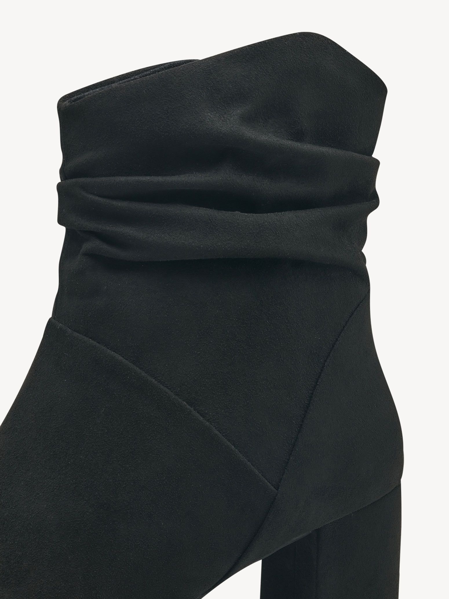 MARCO TOZZI - Bottes Femme à Talon 2-25307-41 - Doublure Confort - 100% Vegan - Style Polyvalent élégant