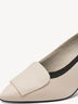 Lederpumps - beige, CREAM NAPPA, hi-res