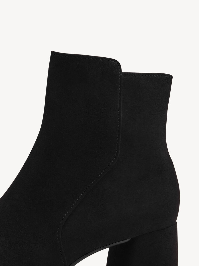 Botki - czarny, BLACK, hi-res