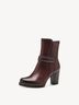 Lederstiefelette - braun, CAFE, hi-res