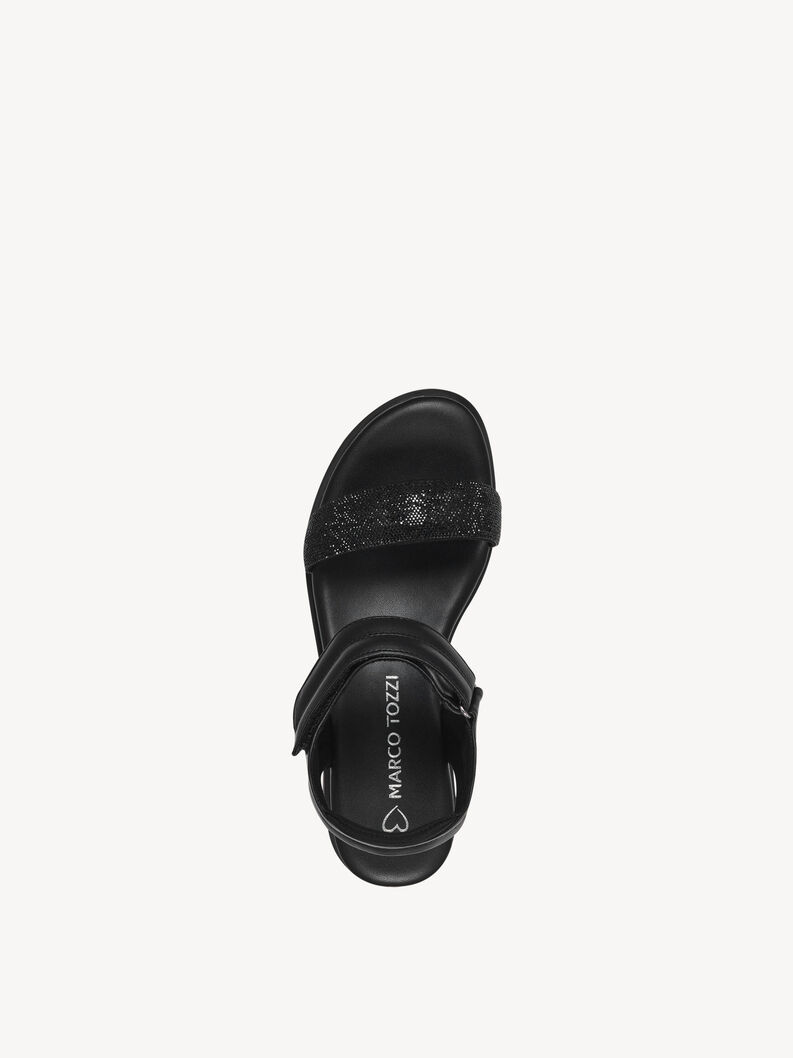 Sandale - schwarz, BLACK COMB, hi-res