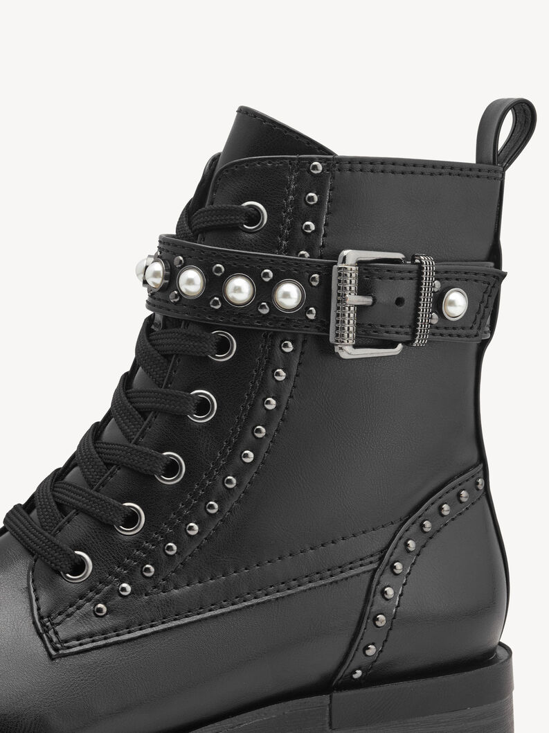 Stiefelette - schwarz, BLACK, hi-res
